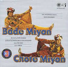 Bade Miyan Chote Miyan -cover