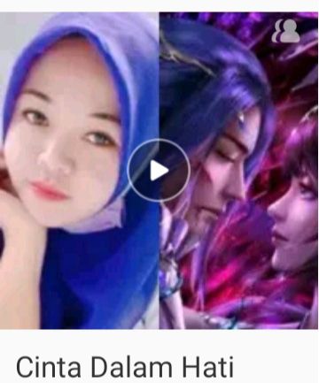 Cinta dalam hati cover