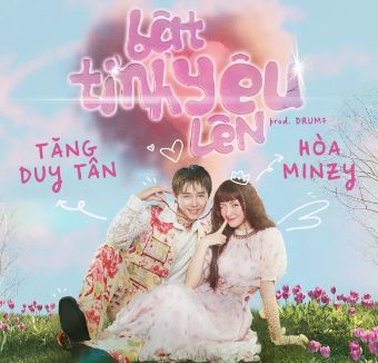 Bật tình yêu lên-cover