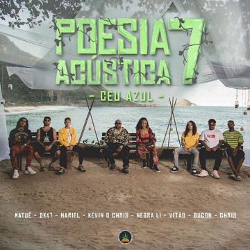Poesia Acústica 7: Céu Azul-cover