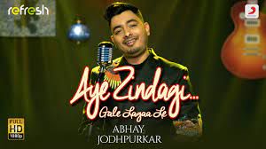 Aye Zindagi Gale Lagaa Le (Refresh Version)-cover