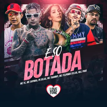 É Só Botada-cover