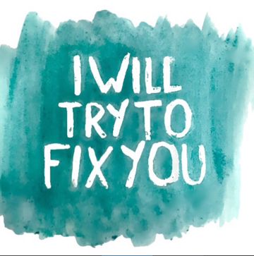 Fix You (acoustic piano version)-cover