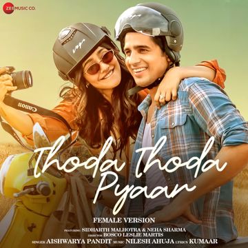 Thoda Thoda Pyaar (Female)-cover
