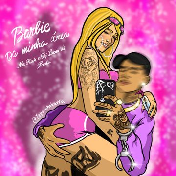 Barbie da Minha Área-cover