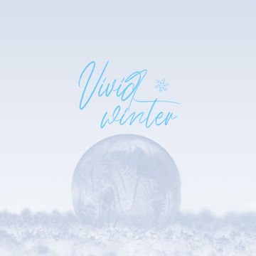 Vivid winter（明冬）