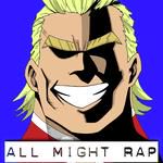 All Might Rap-cover
