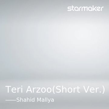 Teri Arzoo(Short Ver.)-cover