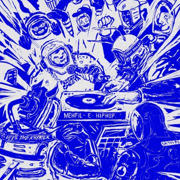 Mehfil - E - HipHop-cover