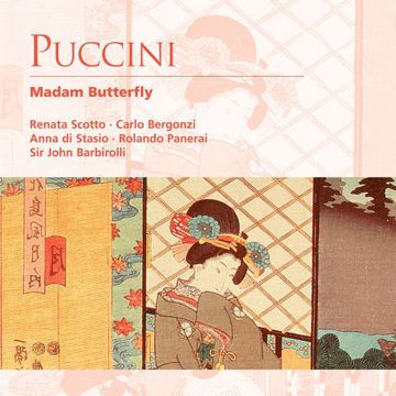 Madama Butterfly (1986 Remastered Version), Act II:Una nave da guerra-cover