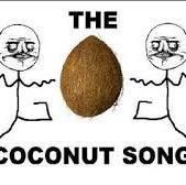 The Coconut Song (piano)-cover