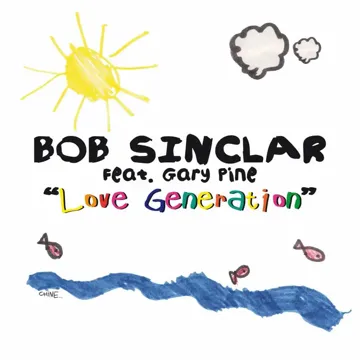 Love Generation (Radio Edit) [feat. Gary Pine]-cover