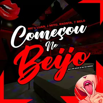 Começou No Beijo-cover