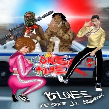 One Time (feat. Ice Spice)-cover