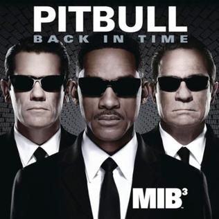 Back In Time-cover