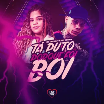 Tá Puto Porque Foi Boi-cover