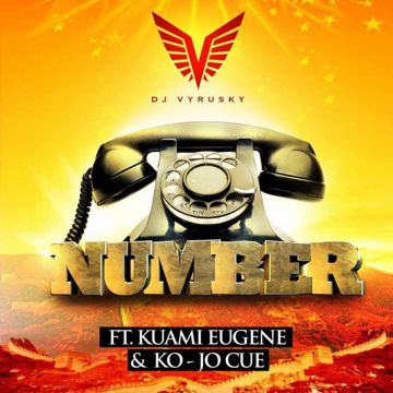 Number (feat. Kuami Eugene & Ko-Jo Cue)-cover