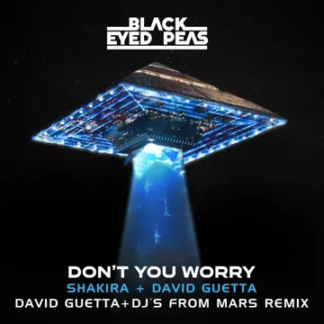 DON'T YOU WORRY (feat. Shakira) (David Guetta & DJs From Mars Remix)-cover
