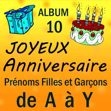 Joyeux Anniversaire-cover