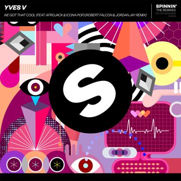 We Got That Cool (feat. Afrojack & Icona Pop) [Robert Falcon & Jordan Jay Remix]-cover