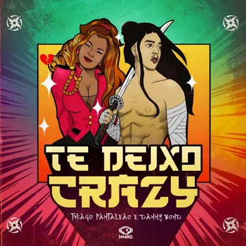 Te Deixo Crazy-cover