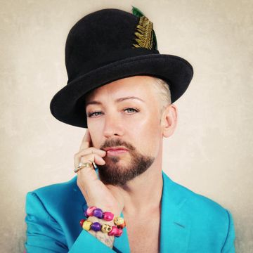 KARMA CHAMELEON-cover