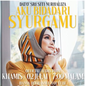 Aku Bidadari Syurgamu-cover