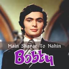 Bobby Main Shayar To Nahin -cover