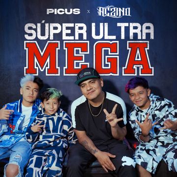 SÚPER ULTRA MEGA - REMIX-cover
