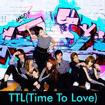 TTL (Time To Love)-cover
