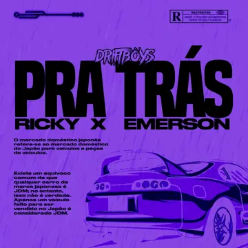 Pra Trás-cover