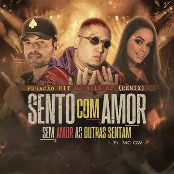 Sento Com Amor, Sem Amor as Outras Sentam (feat. Mc Gw) (Remix)-cover