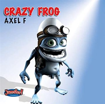 Crazy Frog (Metal Guitar Ver.)-cover