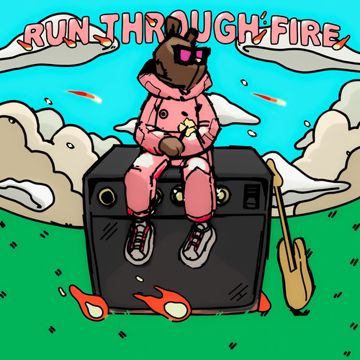 Run Through Fire-cover