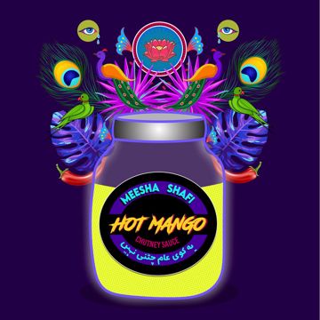 Hot Mango Chutney Sauce-cover