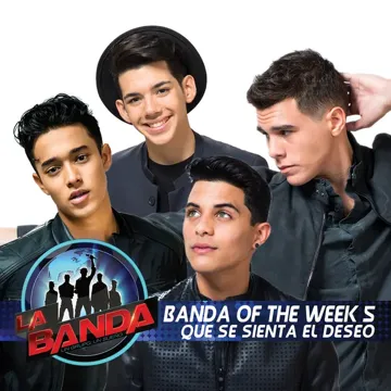 Que Se Sienta el Deseo (La Banda Performance)-cover