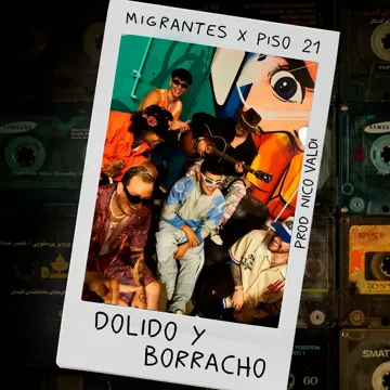 Dolido y Borracho-cover