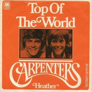 Top Of The World (Short Version)-cover