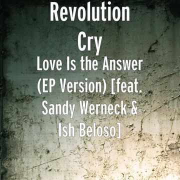Love Is The Revolution-cover
