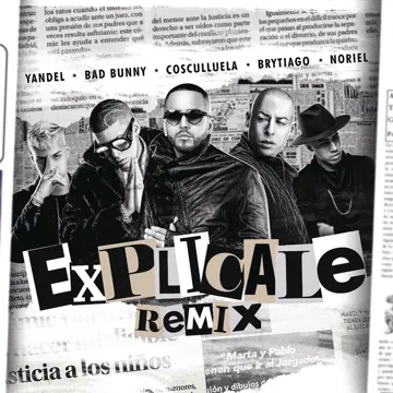 Explícale (Remix)-cover