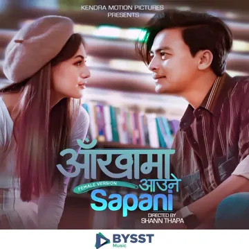 Aankha Ma Aaune Sapani-cover