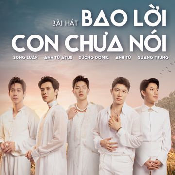 Bao Lời Con Chưa Nói-cover