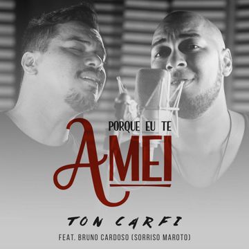 Porque eu te amei-cover