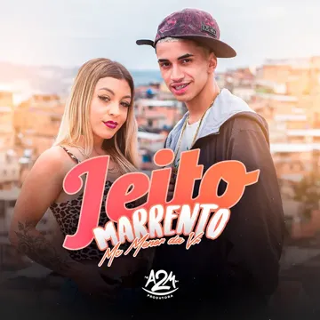 Jeito Marrento-cover