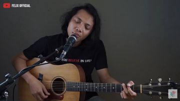all i want kodaline covered by Felix irwan