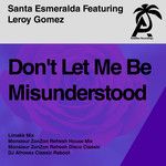 Don't Let Me Be Misunderstood(DJ Afrowax Classic Reboot)-cover