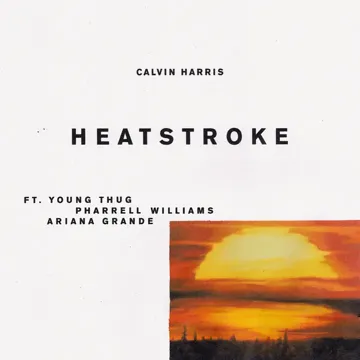 Heatstroke (feat. Young Thug, Pharrell Williams & Ariana Grande)-cover