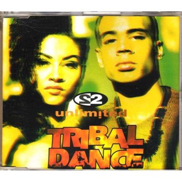 Tribal Dance-cover