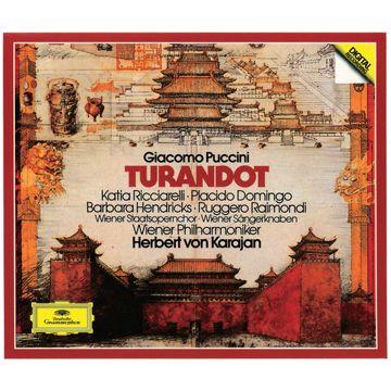 Turandot / Act 2:Die zweite Antwort: "Sì Principessa!" (Calaf Turandot Coro Coro di ragazzi)-cover