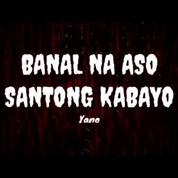 Banal na Aso, Santong Kabayo-cover